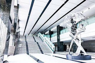 W棟入り口の画像