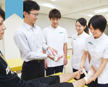 Image of the School of Physical Therapy