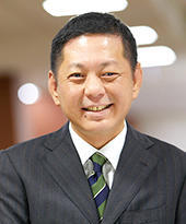 成田保健医療学部長 西田 裕介 教授