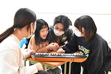 臨床実習特論の様子