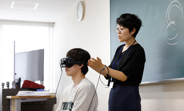 就職先割合の円グラフ