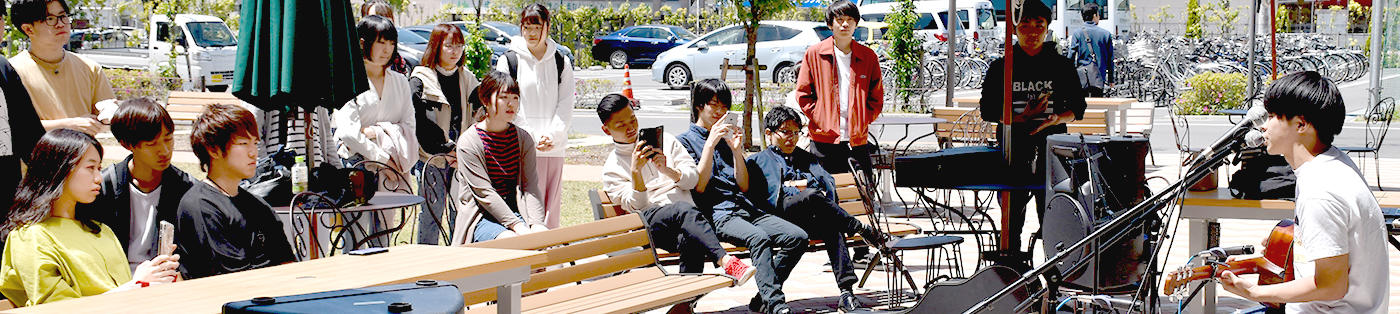 キャンパスライフページビジュアル