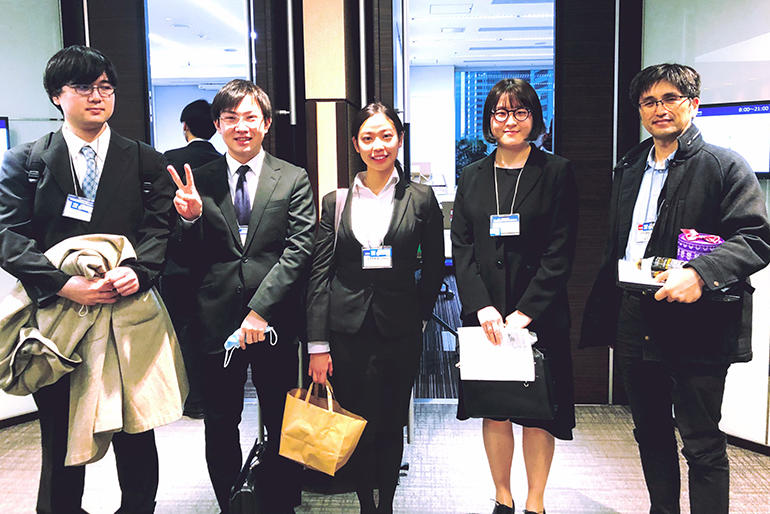 医学部5年生 Hnin Pwint Aungさん