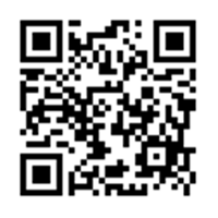 IUHW整形外科プログラム説明会申込フォームへのリンクQR画像