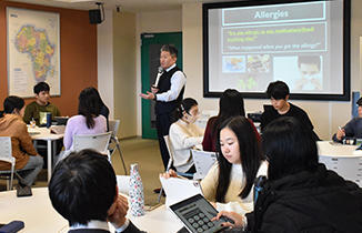 医学を英語で学び、世界水準の医学教育を展開