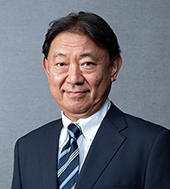 学長 鈴木 康裕