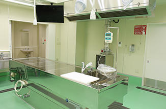 法医解剖室