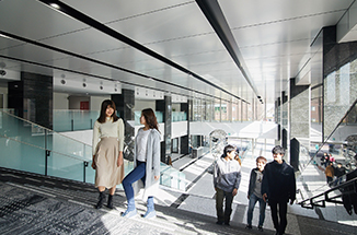 メインエントランスホール