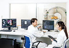 成田保健医療学部 放射線・情報科学科